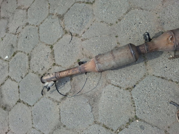 RENAULT MASTER III 2022 FILTRE PARTICULES DURES CATALYSEUR FAP/DPF/WYDECH