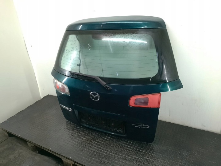 COUVERCLES DE COFFRE COUVERCLES DE COFFRE MAZDA 2 I 17V BERLINE COMPACTE 5D