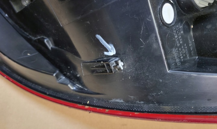 PHARE GAUCHE ARRIÈRE ARRIÈRE OPEL ASTRA IV 4 J BERLINE ORIGINALE EUROPE