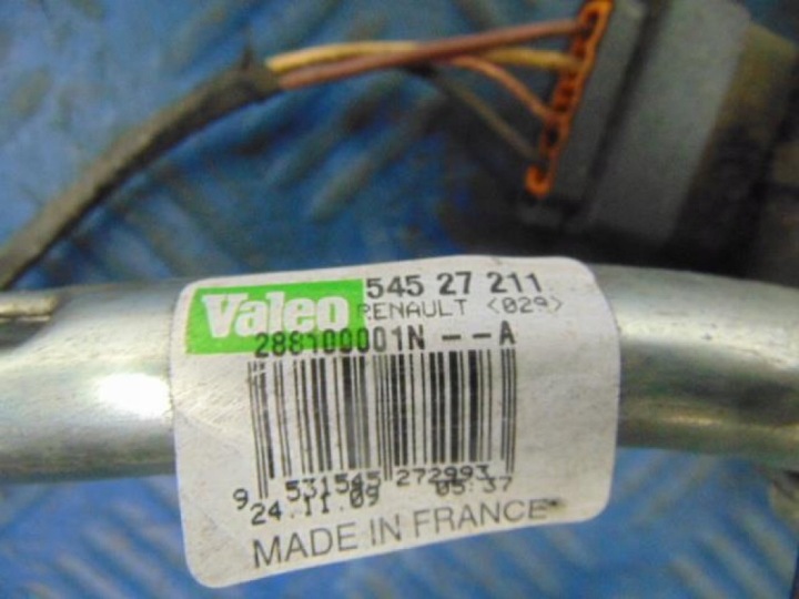 RENAULT LAGUNA III 2.0 16V MÉCANISME ESSUIE-GLACES 54527211