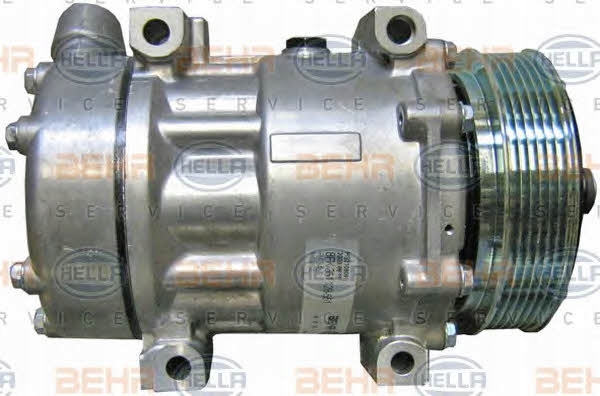 COMPRESSEUR DE CLIMATISATION PEUGEOT 1,6HDI SD7V16 BEHR
