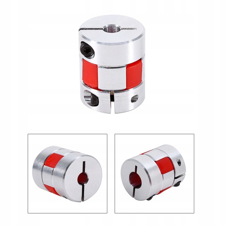ÉLASTIQUE EMBRAYAGE ARBRE SLIWKOWEGO 6,35 MM X 10 MM CONNECTEUR ENKODERA H6