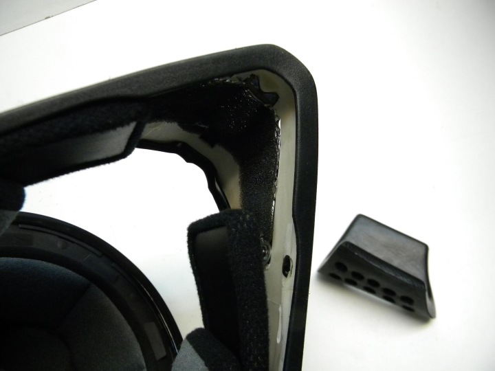 CASQUE MOTOCROSS IXS HX259 RACING VARIOMATIC XL (676)