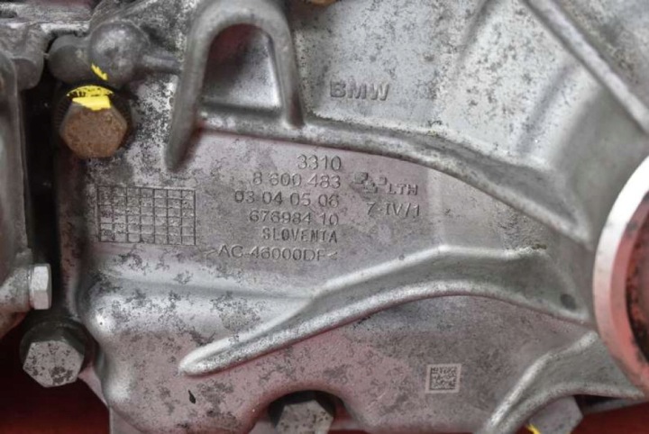 PONT DIFFÉRENTIEL AVANT AVANT 9470036 BMW F44 GRAN COUPÉ 2.0IX 306 KM 19-21