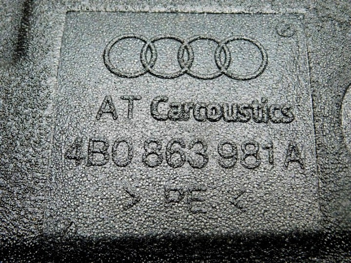 A4/21 AUDI A6 C5 COLLECTEUR GARNITURE PORTES GAUCHE ARRIÈRE