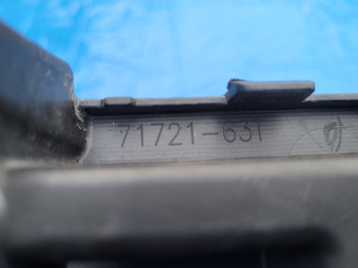 SUZUKI SX4 S-CROSS II SPOILER INFÉRIEUR PARE-CHOCS AVANT GRILLE 71721-63T