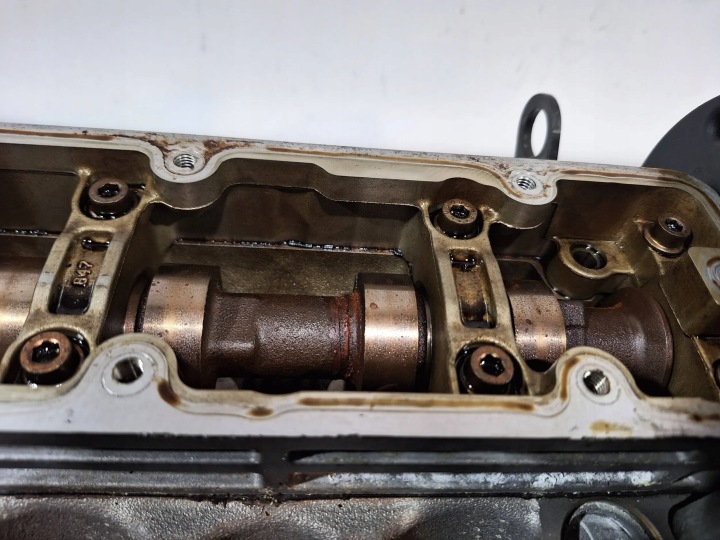 CULASSE MOTEUR ARBRES 9650352580 CITROEN C4 PICASSO 2.0 16V 140KM 06-