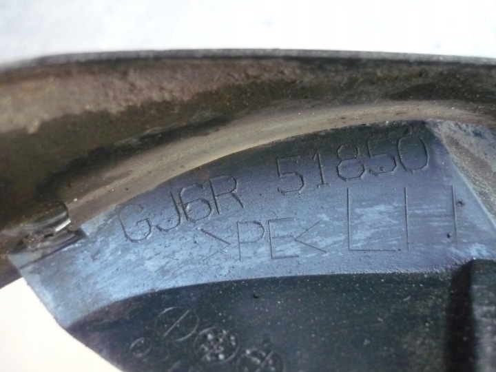ENSEMBLE CHLAPACZY SUR AVANT MAZDA 6 I GG GY 2002-2008 ORIGINE BON ÉTAT