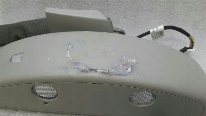 MERCEDES E CLASS W238 REAR VIEW MIRROR A2388103700 INTERIOR DIM