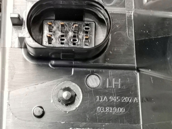 PHARE GAUCHE ARRIÈRE GAUCHE ARRIÈRE LED IQ LIGHT VW ID.4 ID4 11A945207A NEUF ORIGINE