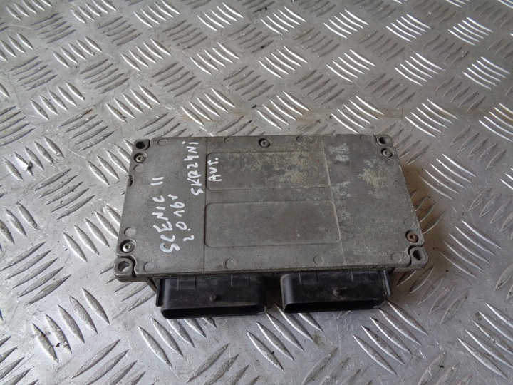 CONTROL UNIT BOX GEAR RENAULT SCENIC II 2.0 03- photo 4 - milautoparts-fr.ukrlive.com