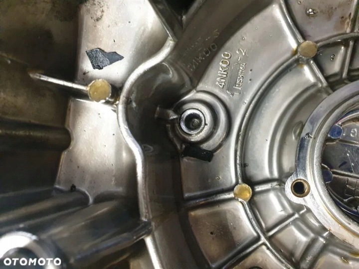 COUVERCLES MOTEUR COUVERCLE CHROME YAMAHA XVZ1300 VENTURE