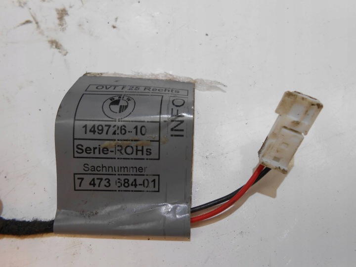 BMW X4 F25 F26 CHÂSSIS POIGNÉES EXTÉRIEURE PORTES DROIT ARRIÈRE LED ENSEMBLE