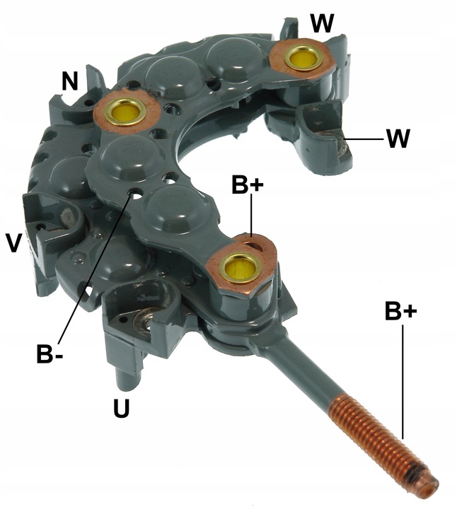 RECTIFICADOR ALTERNADOR SUZUKI ALTO VITARA COROLLA 