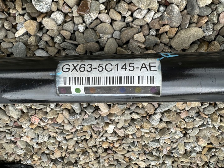 JAGUAR XF X260 CHÂSSIS CHÂSSIS BERCEAU AVANT GX63-5C145-AE