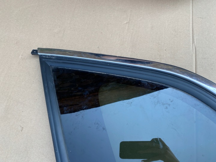 OPEL ANTARA GLACE LATÉRALE CARROSSERIE GAUCHE ARRIÈRE CHROME 96660068 ORIGINAL