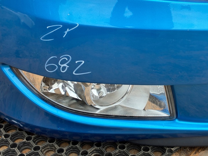 SKODA FABIA MK2 II LF5S 9578 PARE-CHOCS AVANT PHARES ANTIBROUILLARD GRILLE ENSEMBLE