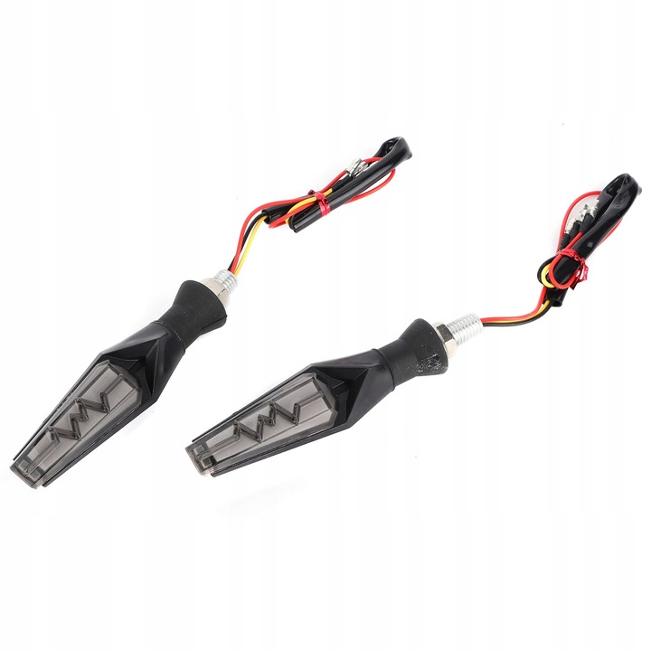 2 PIEZAS MOTOCICLETA DIODO LUMINOSO LED WLACZONY LUZ DIRECCIONAL MIGA 