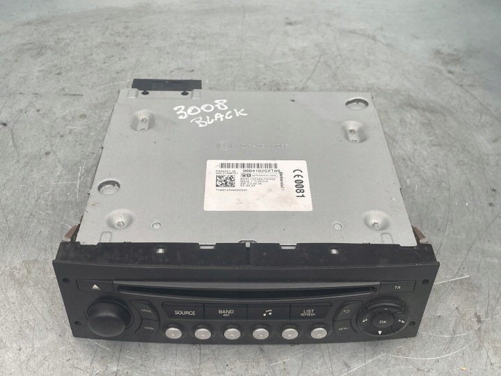 PEUGEOT 3008 5008 I 2009-2013 CD RADIO AUTORADIO 98041625XT