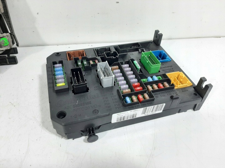 CITROEN C4 PICASSO II 1.6 BLUE HDI 13R CONTRÔLEUR MOTEUR KIT 9804127280