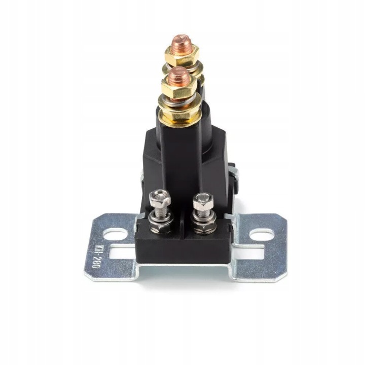 500A RELAIS DÉMARREUR AUTOMOBILE AVEC ZACISKAMI 12V