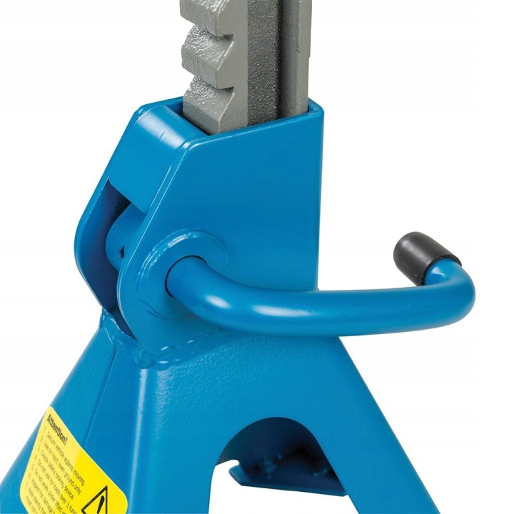 SUPPORTS KOBYLKI AUTOMOBILE SILVERLINE 3T STOJAKI ESSIEUX 2 PIÈCES (3 TONNES