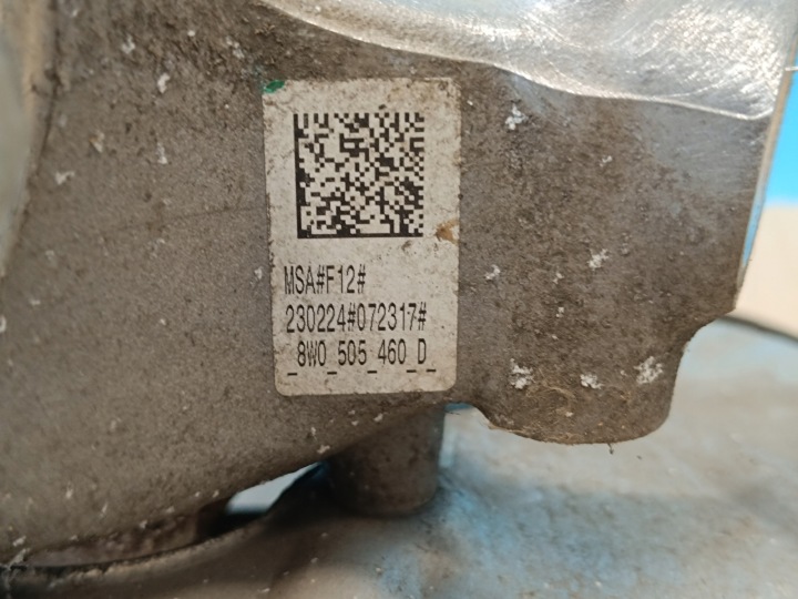 AUDI A4 B9 AVANT 2.0 TFSI 150KW 4X4 2023 R ROTULE DE DIRECTION DROIT ARRIÈRE 8W0505436AA