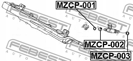 COMPACTADOR BOQUILLA FEBEST PARA LEXUS IS 3 300 