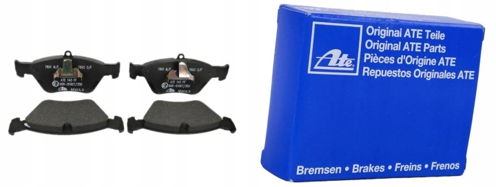 PLAQUETTES FREIN OPEL OMEGA B 94-97 2,0 13.0460-7080 ATE