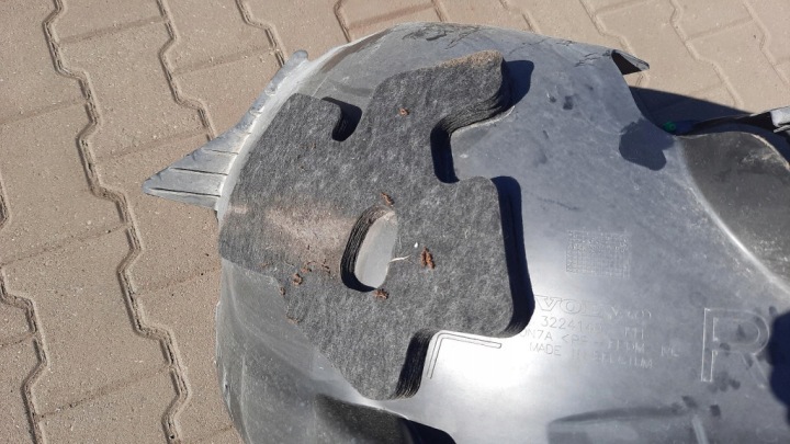 PASSAGE DE ROUE AVANT DROIT OE 32241407 VOLVO XC40 18-