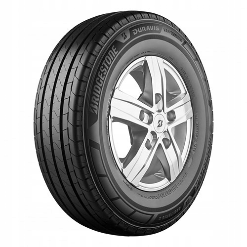 4 PIEZAS BRIDGESTONE 235/65R16C DURVAN 121R ENLITEN 