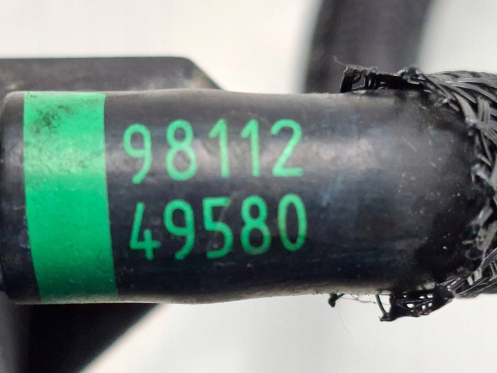 SOUPAPE VAPEUR CARBURANTS PEUGEOT 3008 II 9812031180