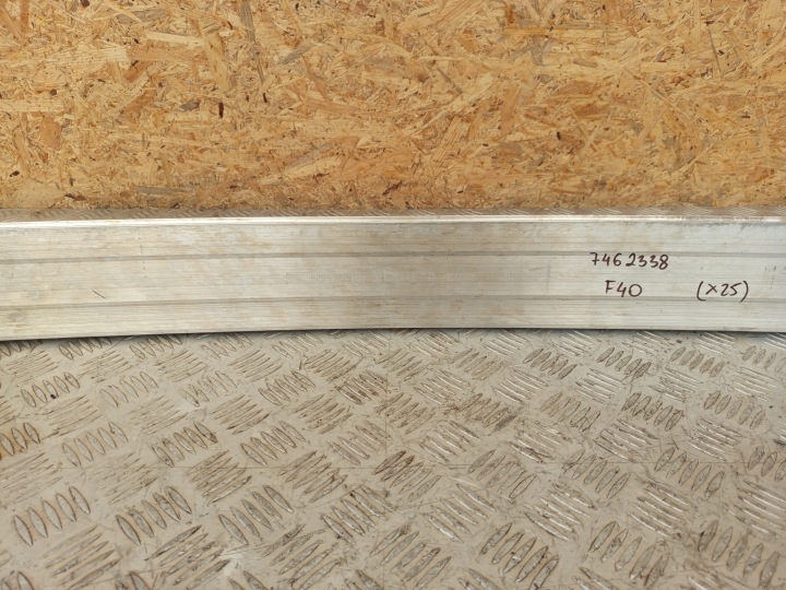 BMW F40 F70 POUTRE SUPPORT PARE-CHOCS ARRIÈRE ARRIÈRE 7462338