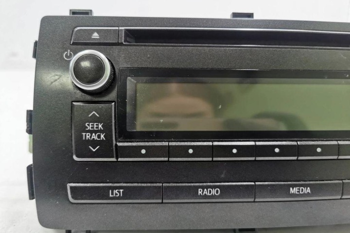 RADIO AVEC NAVIGATION TOYOTA AURIS (_E18_) 8612002880 1.4L DIESEL 2015