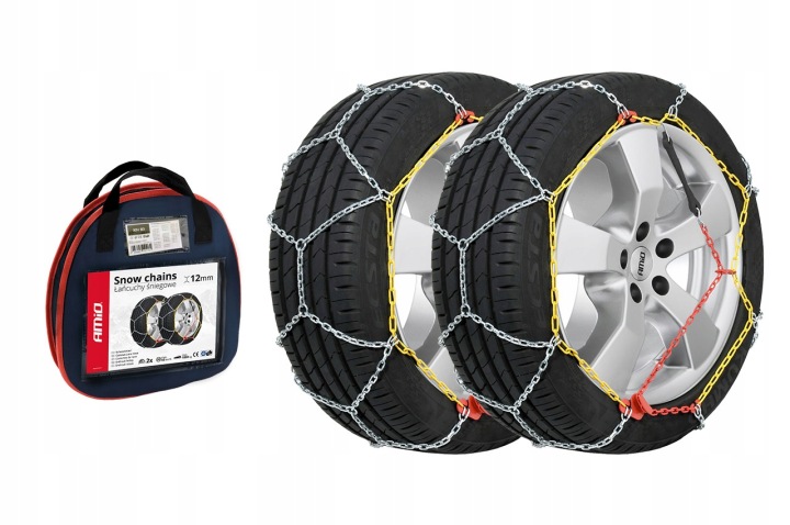LANCUCHY SNIEGOWE SUR ROUES KNS-110 9MM 220/65X390 235/40X475