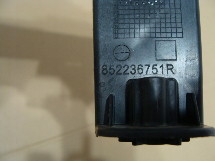 852227245 POUTRE ARRIÈRE RENAULT SYMBIOZ RENFORCEMENT PARE-CHOCS ARRIÈRE ARRIÈRE NEUF
