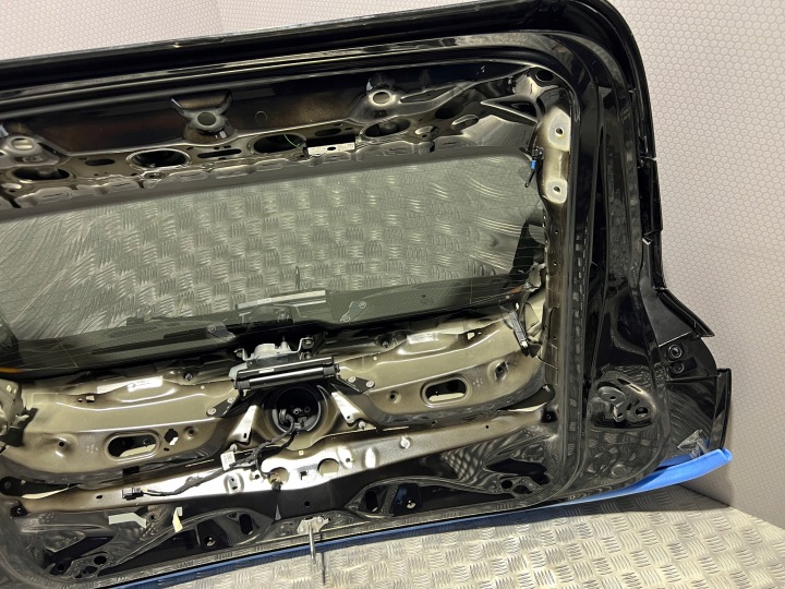JEU ARRIÈRE PARE-CHOCS COUVERCLES DE COFFRE PHARES BMW IX I20 2021- MODULE 475 NOIR SAPPHIRE
