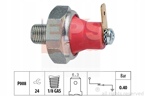 SENSOR PRESIÓN ACEITES MITSUBISHI 1-800-094 EPS 