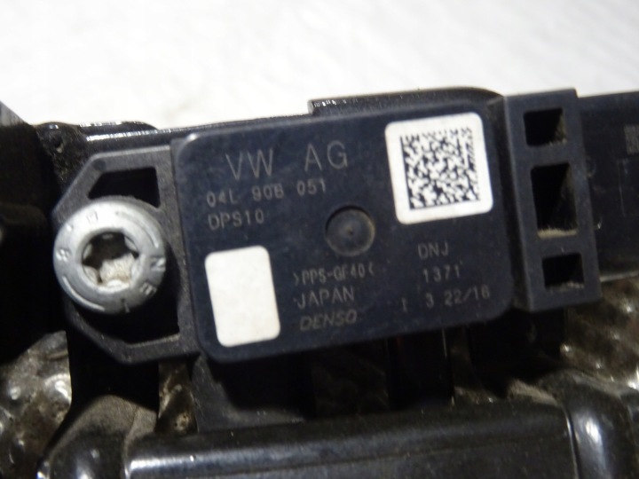 CAPTEUR CAPTEURS PRESSION GAZ D'ÉCHAPPEMENT VW POLO V 5 1.4 TDI 94386KM CUS 04L906051