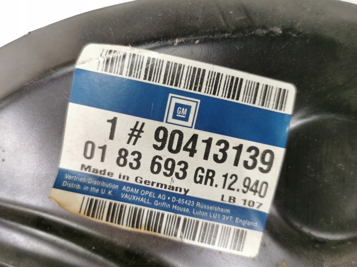 SEMELLE ARRIÈRE QUART EXTÉRIEUR GAUCHE OPEL ASTRA-F OE 183693 90413139