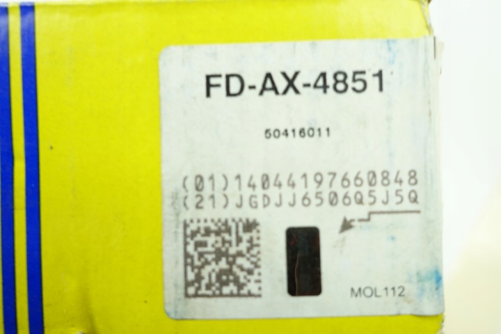 MOOG MOOG FD-AX-4851 CONNEXION OSIOWE, BIELLETTE DE DIRECTION TRANSVERSAL