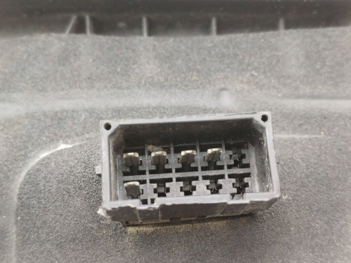 RÉTROVISEUR ÉLECTRIQUE GAUCHE RENAULT SCENIC I 5 GOUPILLE 014092 NR1202