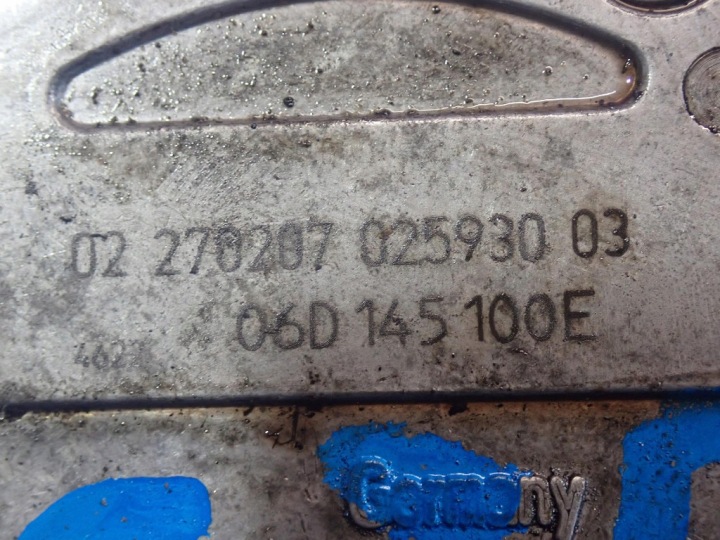 AUDI A6 C6 04-08 2.0 TFSI 170KM VIDE POMPE 06D145100E