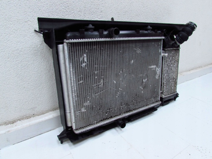 PEUGEOT 308 C4 1.4 HDI RADIATEURS COURROIE VENTILATEUR ÉCHANGEUR AIR-AIR JEU 9650316080