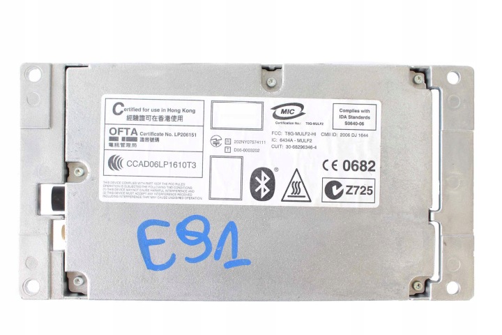 BMW E90 E91 E92 E93 MODULE CONTRÔLEUR MULF2 9183373