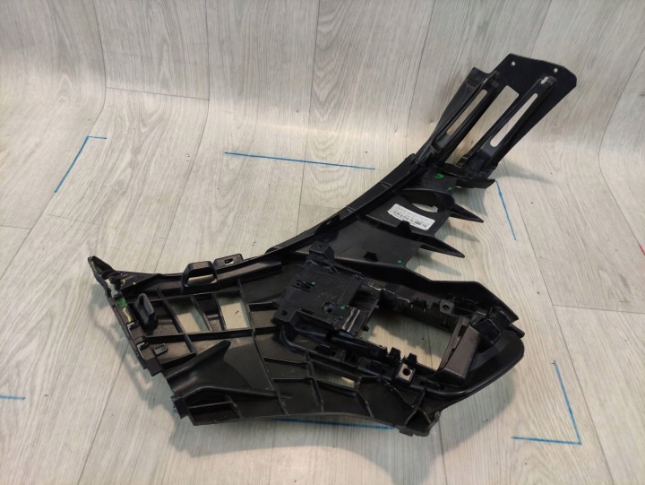 MERCEDES-BENZ GLE W167 GLISSIÈRE PARE-CHOCS DROIT AVANT A1678850210