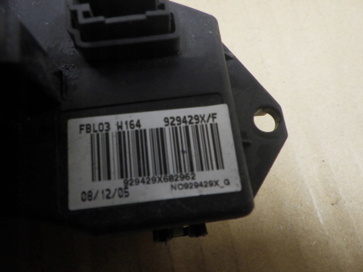 RÉSISTANCE CONDUIT D'AIR 929429X MERCEDES GL X164 W251