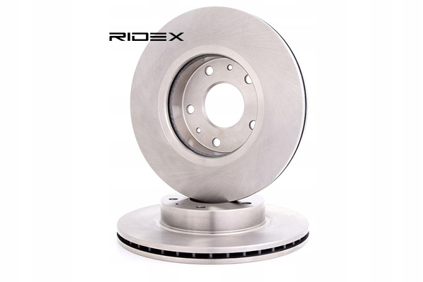 2 CV RIDEX 82B0510 DISQUE DE FREIN AVANT VERS LAND ROVER FREELANDER SUV (L314)