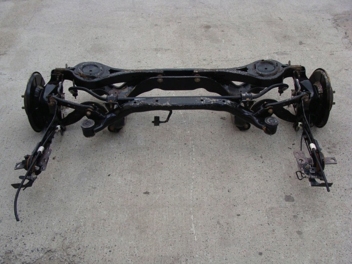 SUSPENSION ARRIÈRE COMPLET FORD S-MAX GALAXY MK2 NON MALOWANE NON NAPRAWIA