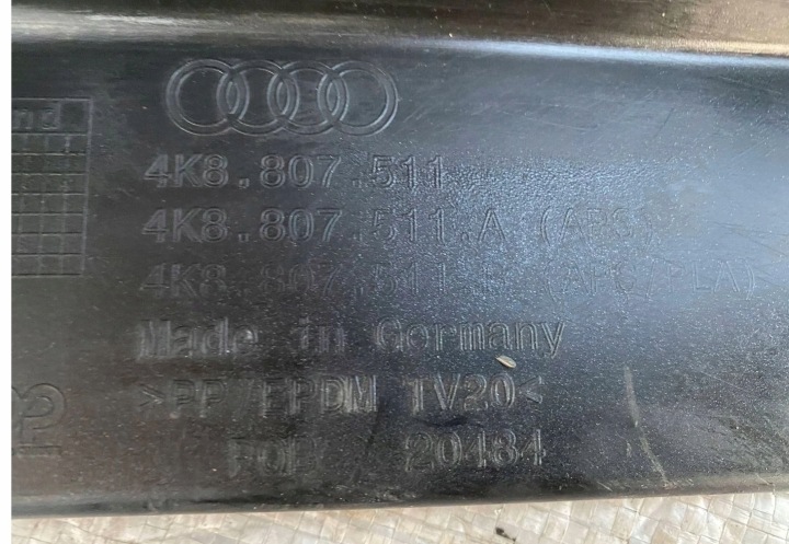 AUDI A7 4K8 PARE-CHOCS ARRIÈRE 17-